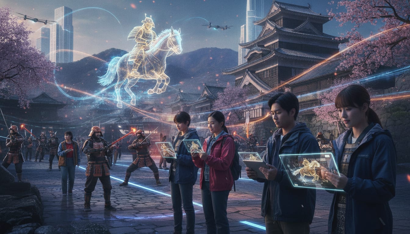 2026年戦国時代イベント完全ガイド：歴史DXと体験観光の最前線